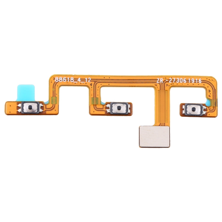 Power Button Flex Cable Volume Button For Motorola Moto G7 Power,For Moto G7 Power