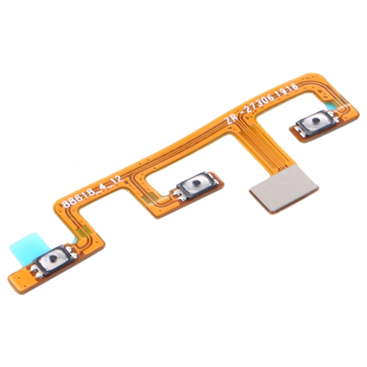 Power Button Flex Cable Volume Button For Motorola Moto G7 Power,For Moto G7 Power