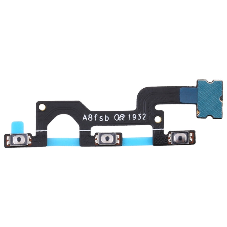 Power Button & Volume Button Flex Cable For Motorola Moto G7 Play, For Moto G7 Play