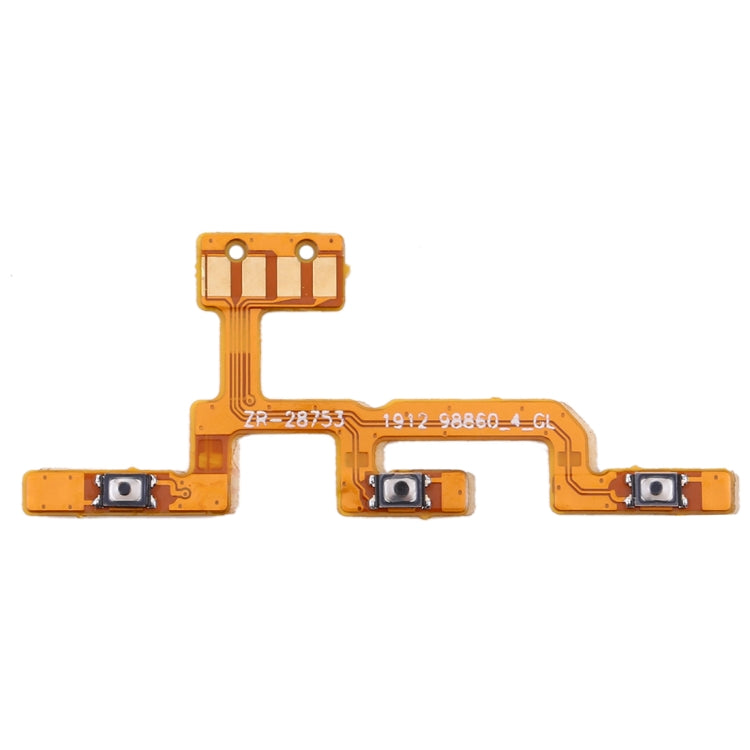 Power Button & Volume Button Flex Cable For Motorola Moto G8 Play, For Moto G8 Play