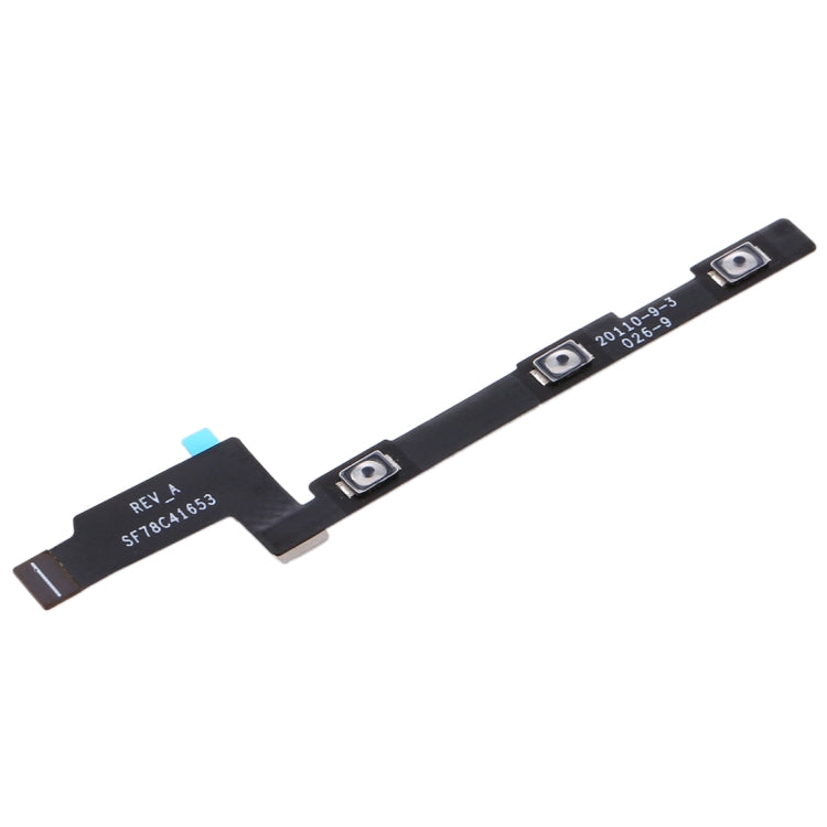 Power Button &amp; Volume Button Flex Cable For Motorola Moto Z4, For Moto Z4