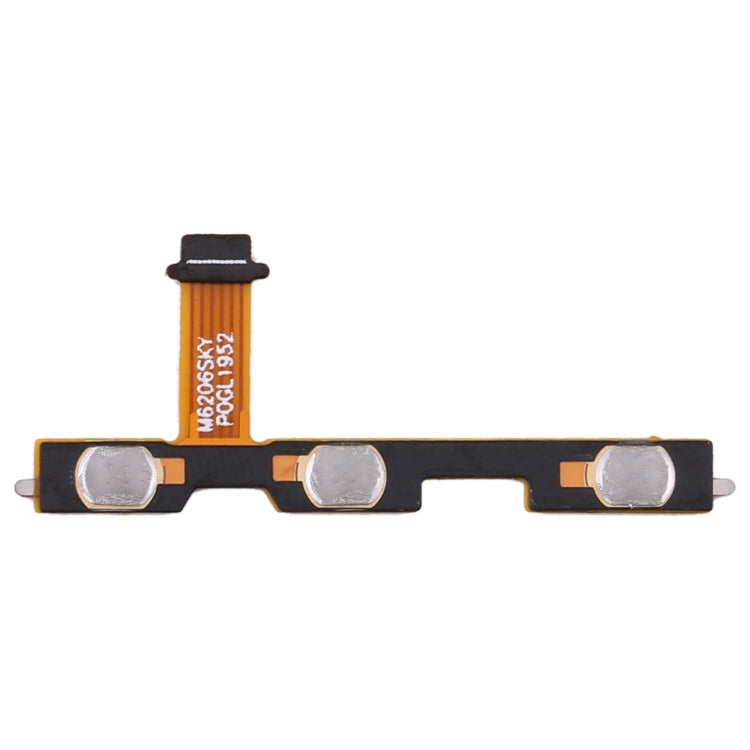 Power Button & Volume Button Flex Cable For Motorola Moto G8 Power Lite,For Moto G8 Power Lite