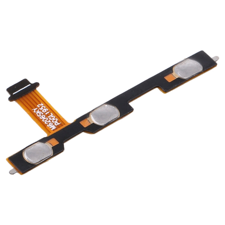 Power Button & Volume Button Flex Cable For Motorola Moto G8 Power Lite,For Moto G8 Power Lite