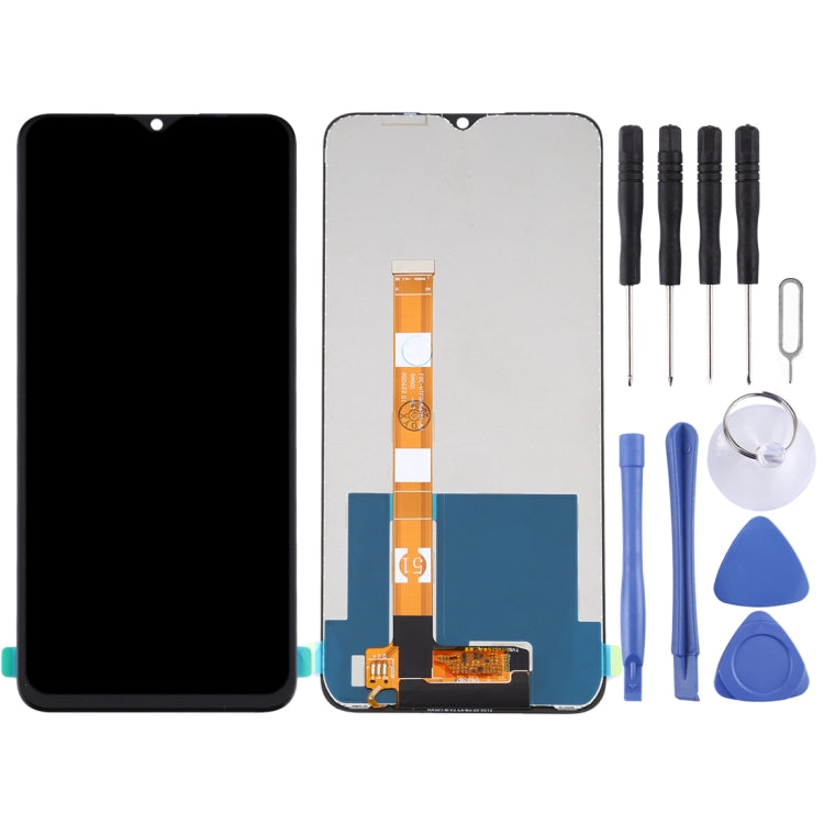 Original LCD Screen and Digitizer Full Assembly for OPPO Realme C11 / Realme C12 / Realme C15, For Realme C11