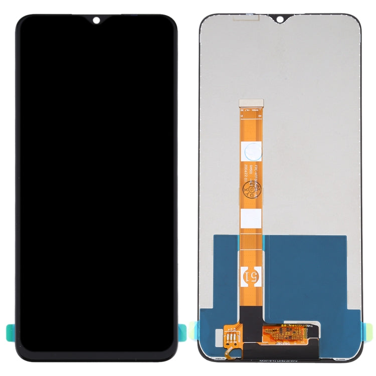 Schermo LCD originale e digitalizzatore assemblaggio completo per OPPO Realme C11 / Realme C12 / Realme C15, For Realme C11