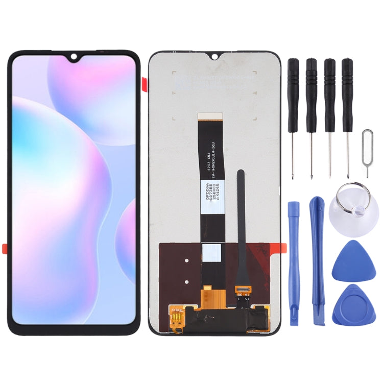 Schermo LCD e digitalizzatore assemblaggio completo per Xiaomi Redmi 9A / Redmi 9C / Redmi 9C NFC / Redmi 9AT / Redmi 9i / Redmi 9 Activ / Poco C31 / Redmi 10A, For Xiaomi Redmi 9A