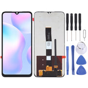 Schermo LCD e digitalizzatore assemblaggio completo per Xiaomi Redmi 9A / Redmi 9C / Redmi 9C NFC / Redmi 9AT / Redmi 9i / Redmi 9 Activ / Poco C31 / Redmi 10A, For Xiaomi Redmi 9A