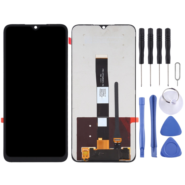 Schermo LCD e digitalizzatore assemblaggio completo per Xiaomi Redmi 9A / Redmi 9C / Redmi 9C NFC / Redmi 9AT / Redmi 9i / Redmi 9 Activ / Poco C31 / Redmi 10A, For Xiaomi Redmi 9A