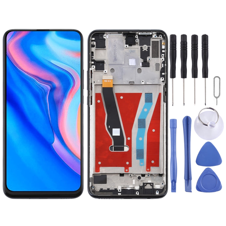 Schermo LCD e digitalizzatore assemblaggio completo con cornice per Huawei Y9 Prime (2019), For Huawei Y9 Prime (2019)