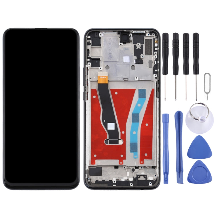 LCD Screen and Digitizer Full Assembly with Frame for Huawei Y9 Prime (2019), For Huawei Y9 Prime (2019)