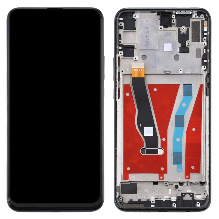 LCD Screen and Digitizer Full Assembly with Frame for Huawei Y9 Prime (2019), For Huawei Y9 Prime (2019)