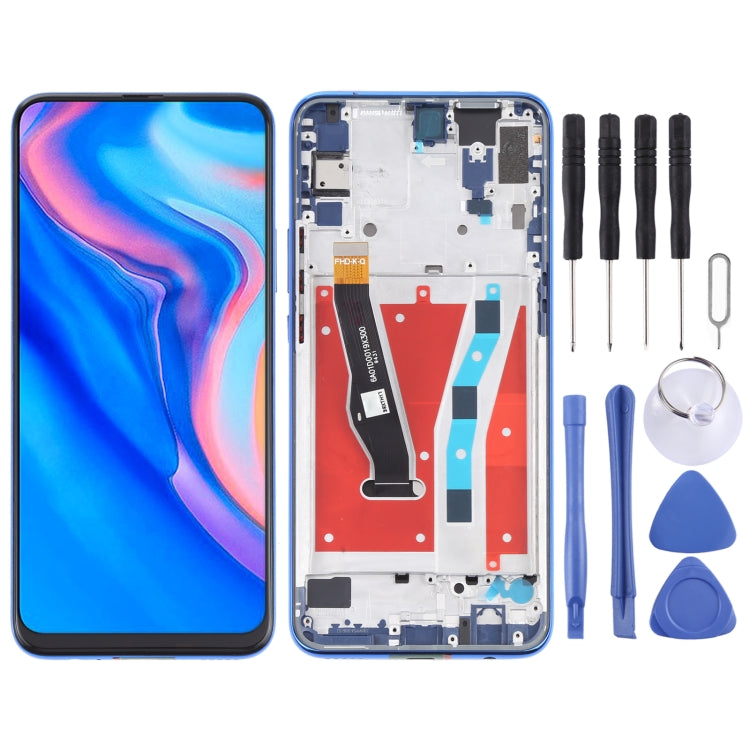 LCD Screen and Digitizer Full Assembly with Frame for Huawei Y9 Prime (2019), For Huawei Y9 Prime (2019)