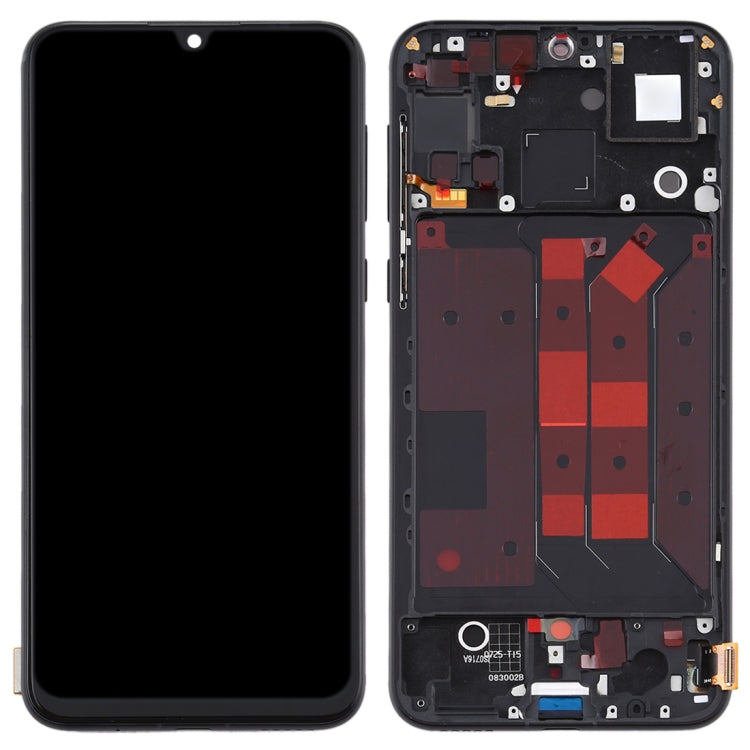 Schermo LCD e digitalizzatore assemblaggio completo con cornice per Huawei Nova 5 Pro, For Huawei Nova 5 Pro