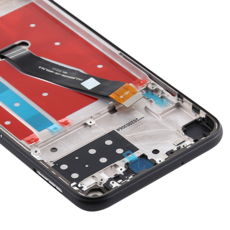 Schermo LCD e digitalizzatore assemblato completo con cornice per Huawei Y7p (2020), For Huawei Y7p (2020)