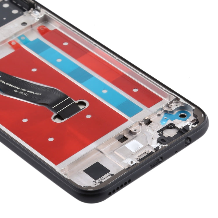 Schermo LCD e digitalizzatore assemblato completo con cornice per Huawei Y7p (2020), For Huawei Y7p (2020)