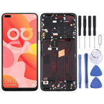 LCD Screen and Digitizer Full Assembly with Frame for Huawei Nova 6 5G, For Huawei Nova 6 5G(Purple), For Huawei Nova 6 5G, For Huawei Nova 6 5G (Dark Blue)