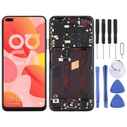 Schermo LCD e digitalizzatore assemblaggio completo con cornice per Huawei Nova 6 5G, For Huawei Nova 6 5G(Purple), For Huawei Nova 6 5G, For Huawei Nova 6 5G (Dark Blue)