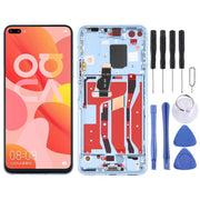 Schermo LCD e digitalizzatore assemblaggio completo con cornice per Huawei Nova 6 5G, For Huawei Nova 6 5G(Purple), For Huawei Nova 6 5G, For Huawei Nova 6 5G (Dark Blue)