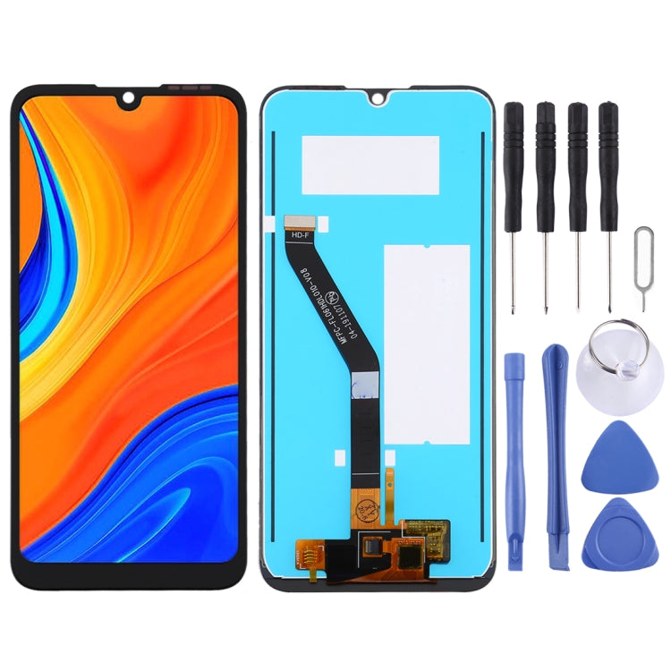 LCD Screen and Digitizer Full Assembly for Huawei Y6s (2019), For Huawei Y6s (2019)