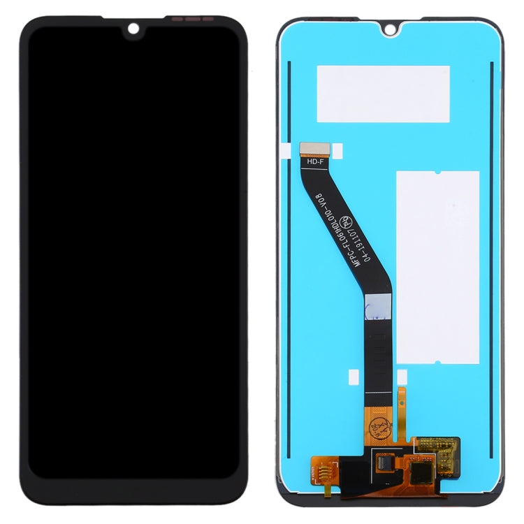 LCD Screen and Digitizer Full Assembly for Huawei Y6s (2019), For Huawei Y6s (2019)