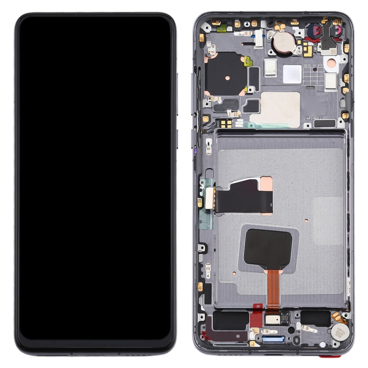 LCD Screen and Digitizer Full Assembly with Frame for Huawei P40, For Huawei P40