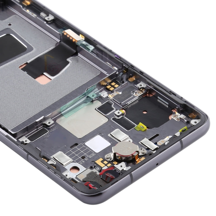 Schermo LCD e digitalizzatore assemblaggio completo con cornice per Huawei P40, For Huawei P40