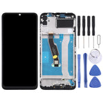 LCD Screen and Digitizer Complete Assembly with Frame for Huawei Y6p, For Huawei Y6p