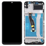 LCD Screen and Digitizer Complete Assembly with Frame for Huawei Y6p, For Huawei Y6p