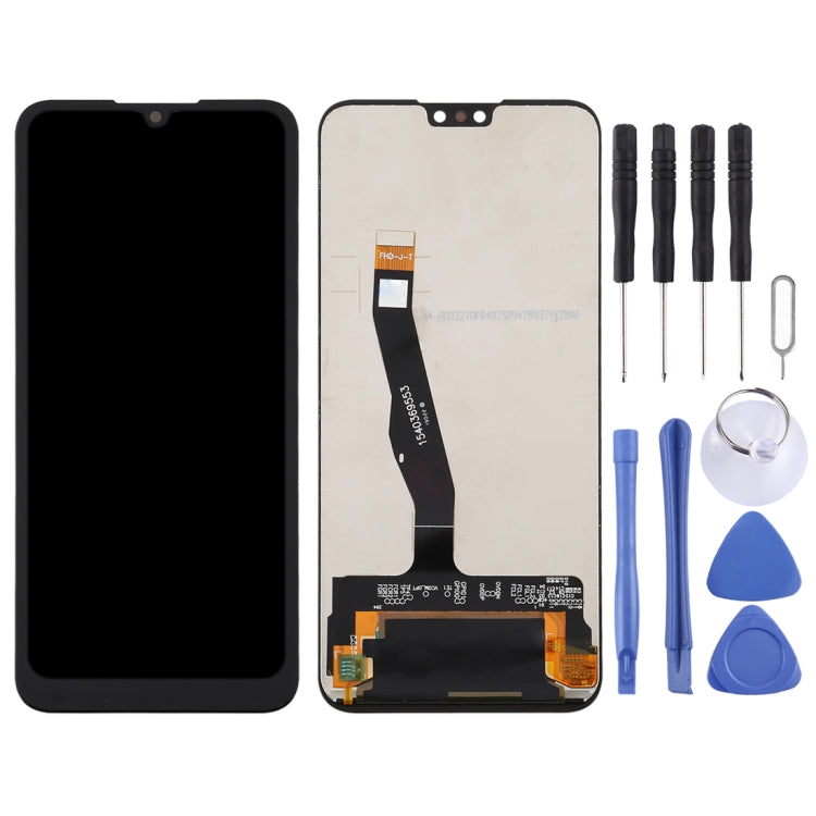 LCD Screen and Digitizer Full Assembly for Huawei Y8s, For Huawei Y8s