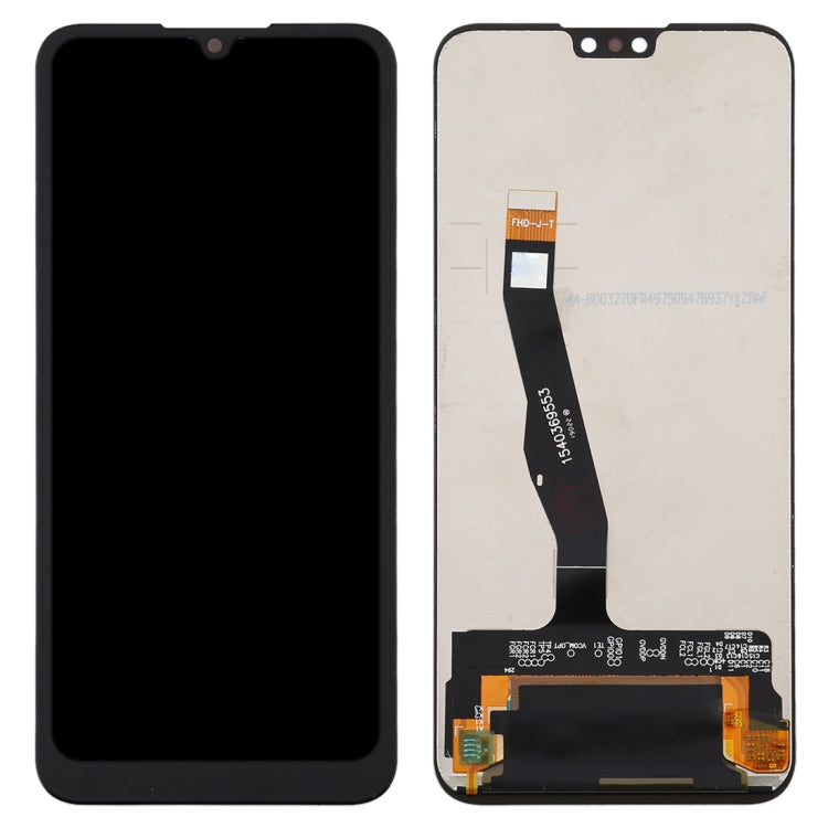 LCD Screen and Digitizer Full Assembly for Huawei Y8s, For Huawei Y8s