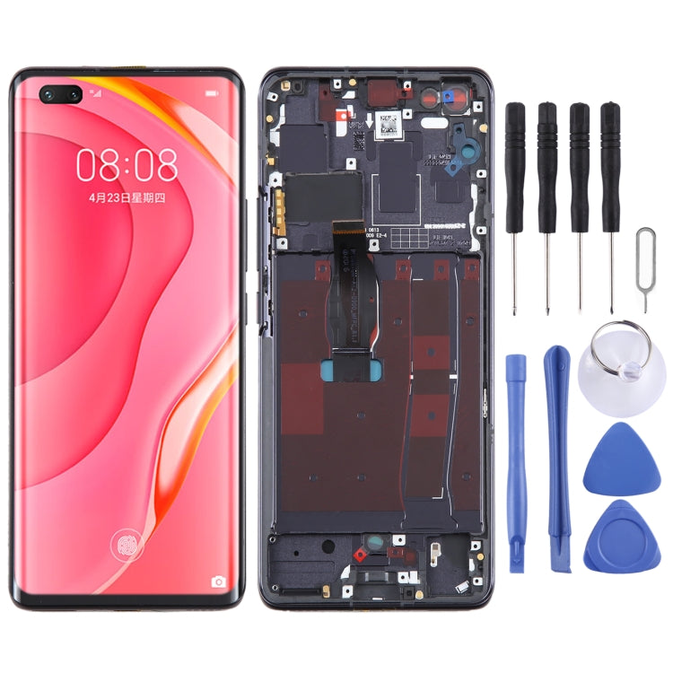 LCD Screen and Digitizer Full Assembly with Frame for Huawei Nova 7 Pro 5G, For Huawei Nova 7 Pro 5G (Original), For Huawei Nova 7 Pro 5G