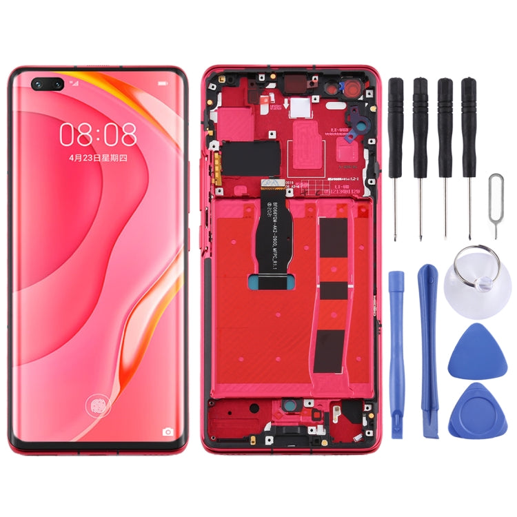 Schermo LCD e digitalizzatore assemblaggio completo con cornice per Huawei Nova 7 Pro 5G, For Huawei Nova 7 Pro 5G (Original), For Huawei Nova 7 Pro 5G