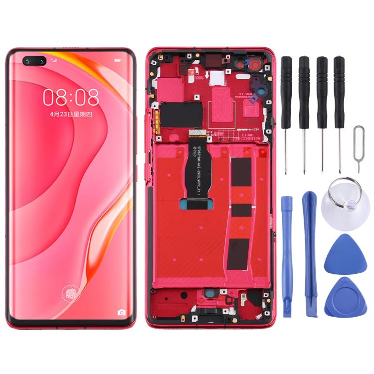 Schermo LCD con digitalizzatore per Huawei Nova 7 Pro 5G