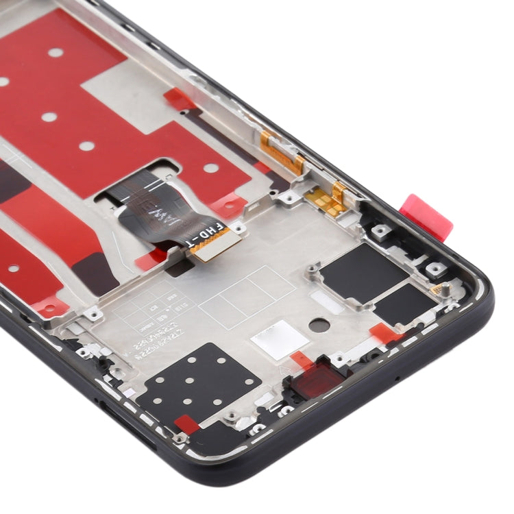 Schermo LCD e digitalizzatore assemblaggio completo con cornice per Huawei Nova 7 SE, For Huawei Nova 7 SE