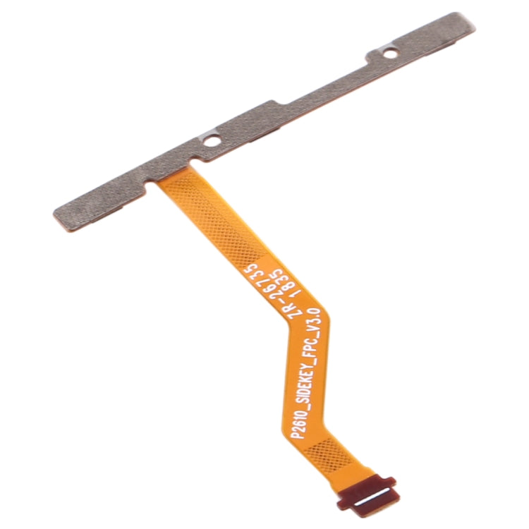 Power Button and Volume Button Flex Cable for Huawei MediaPad M5 Lite 10.1 inch,For Huawei MediaPad M5 Lite