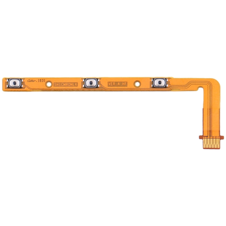 Cavo flessibile per pulsante di accensione e pulsante del volume per Huawei MediaPad M5 da 10,5 pollici, For Huawei MediaPad M5 10.5 inch