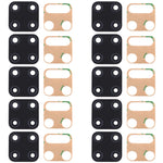 For OPPO Realme C15 10pcs Rear Camera Lens, For OPPO Realme C15