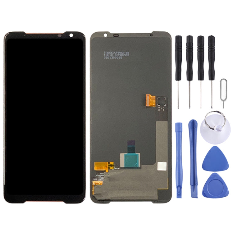 Schermo LCD in materiale AMOLED e digitalizzatore assemblaggio completo per Asus ROG Phone 3 ZS661KS, For Asus ROG Phone 3 ZS661KS