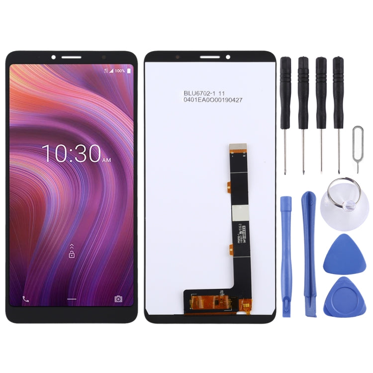 LCD Screen and Digitizer Full Assembly for Alcatel 3V 2019 / 5032W, For Alcatel 3V 2019 / 5032W