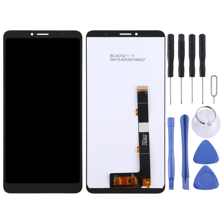 LCD Screen and Digitizer Full Assembly for Alcatel 3V 2019 / 5032W, For Alcatel 3V 2019 / 5032W