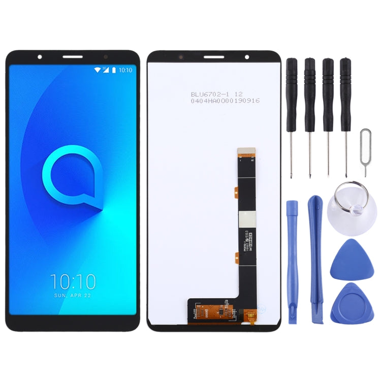 LCD Screen and Digitizer Full Assembly for Alcatel 3C 2019 / OT5006, For Alcatel 3C 2019 / OT5006