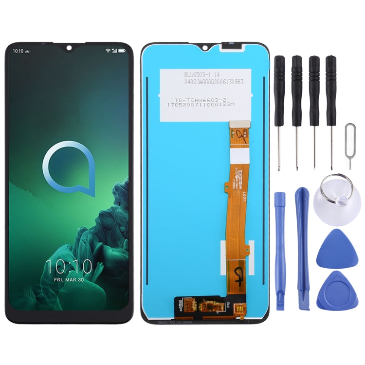 LCD Screen and Digitizer Full Assembly for Alcatel 3X 2020 / 5061, For Alcatel 3X 2020