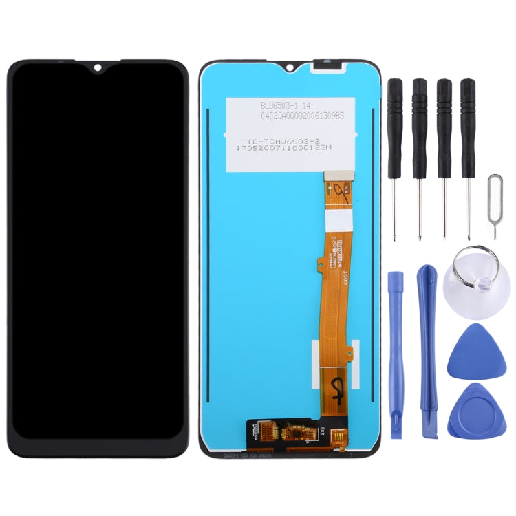 LCD Screen and Digitizer Full Assembly for Alcatel 3X 2020 / 5061, For Alcatel 3X 2020