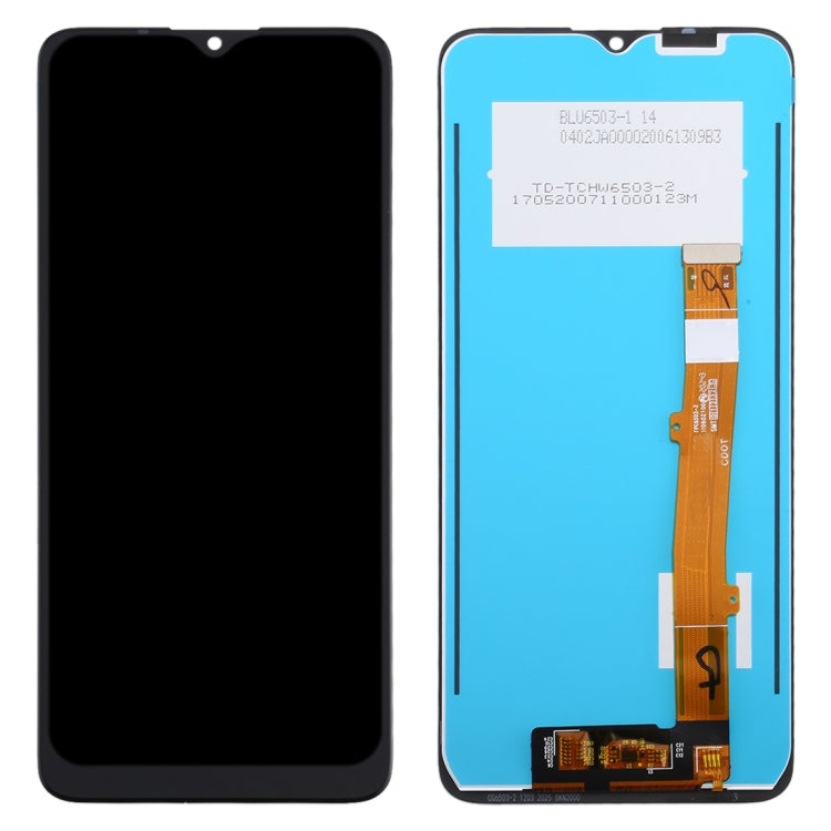 LCD Screen and Digitizer Full Assembly for Alcatel 3X 2020 / 5061, For Alcatel 3X 2020