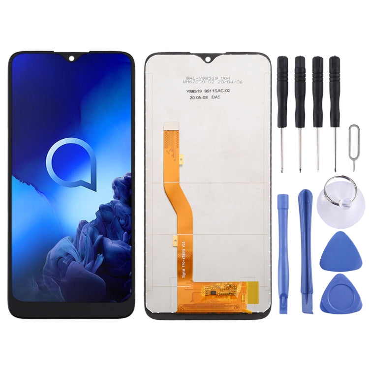 LCD Screen and Digitizer Full Assembly for Alcatel 1SE 2020 / 5030, For Alcatel 1SE 2020