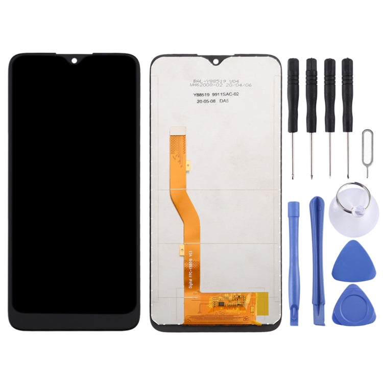 LCD Screen and Digitizer Full Assembly for Alcatel 1SE 2020 / 5030, For Alcatel 1SE 2020