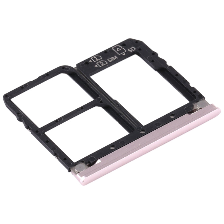 Vassoio scheda SIM + Vassoio scheda SIM + Vassoio scheda micro SD per Asus Zenfone Max Plus (M1) ZB570TL / X018D, For Asus Zenfone Max Plus (M1) ZB570TL