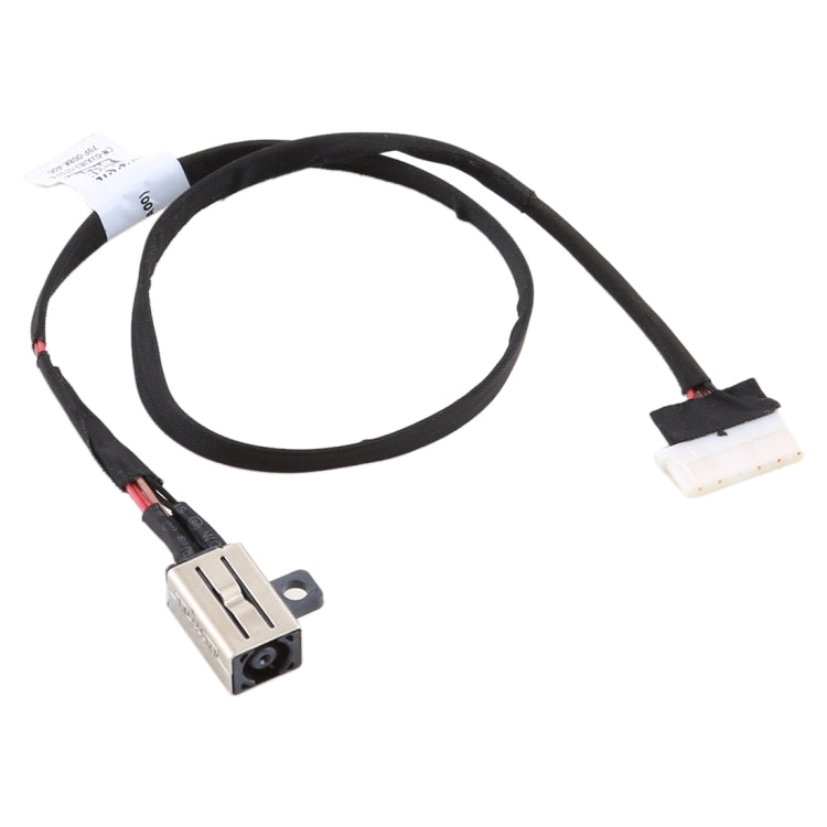 Power Jack Connector with Flex Cable for Dell Inspiron 15 7560 7572 02XJ83, For Dell Inspiron 15 7560