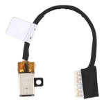 Power Jack Connector with Flex Cable for Dell Latitude 3490 3590 E3490 E3590 0228R6, For Dell Latitude 3490