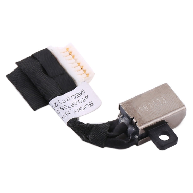 Power Jack Connector with Flex Cable for Dell Inspiron 5480 5580, For Dell Inspiron 5480